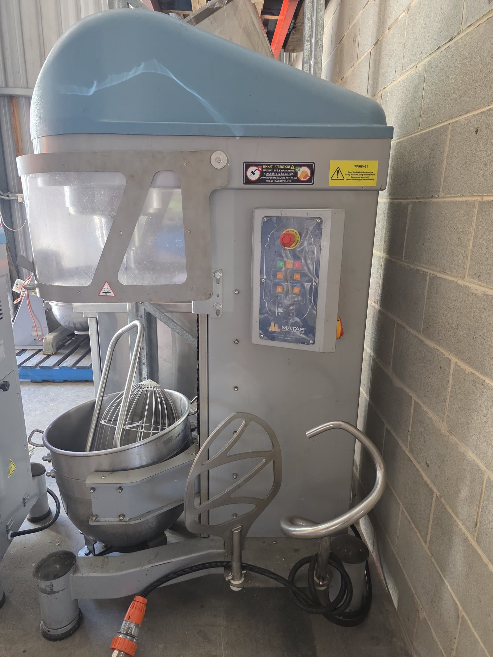 Matas 80Ltr Planetary Mixer
