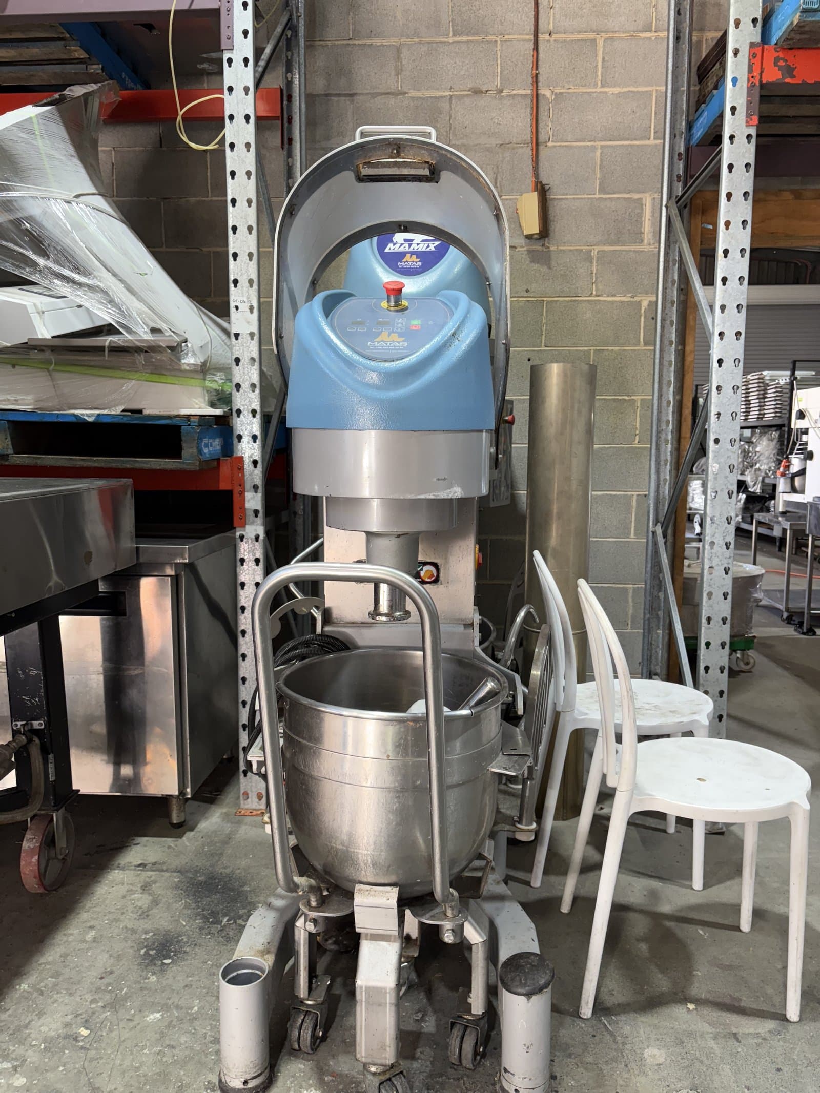Matas 40Ltr Planetary mixer