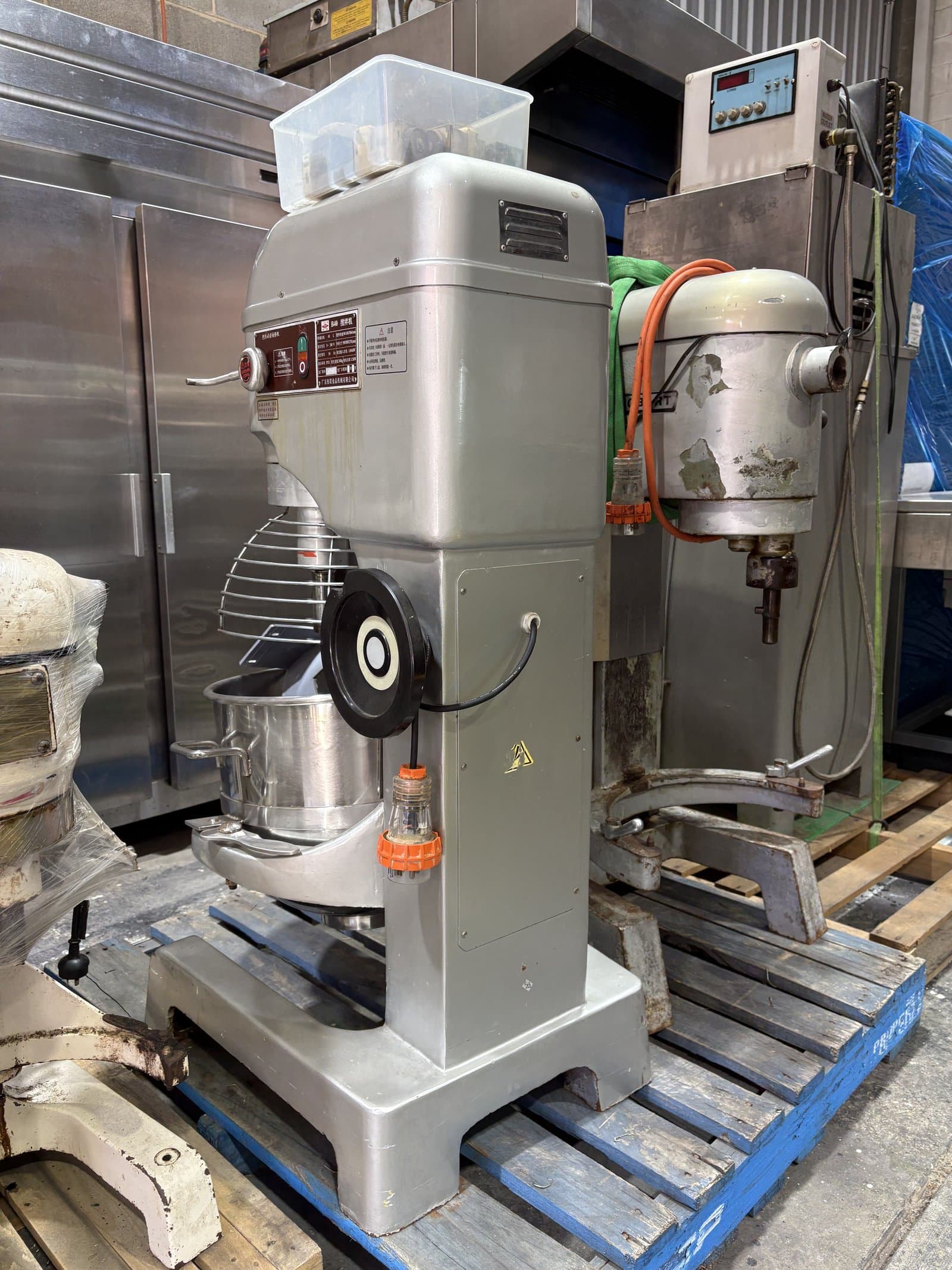 Planetary Mixer