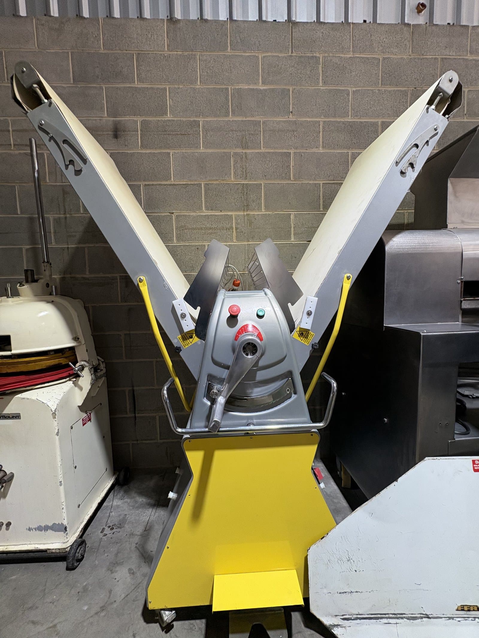 Reversible Dough Sheeter