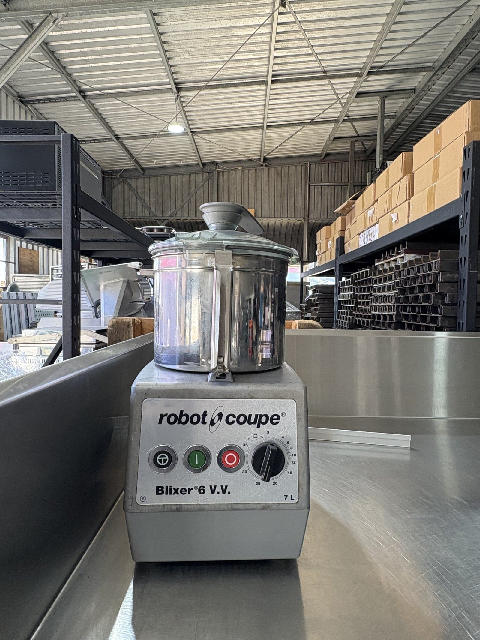 Robot Coupe Blixer (Bowl Cutter)